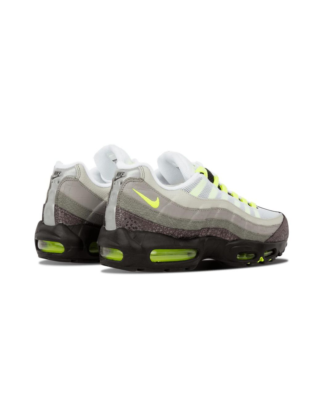 Nike Black Air Max 95 Og Premium "Neon" 759986 071" for men