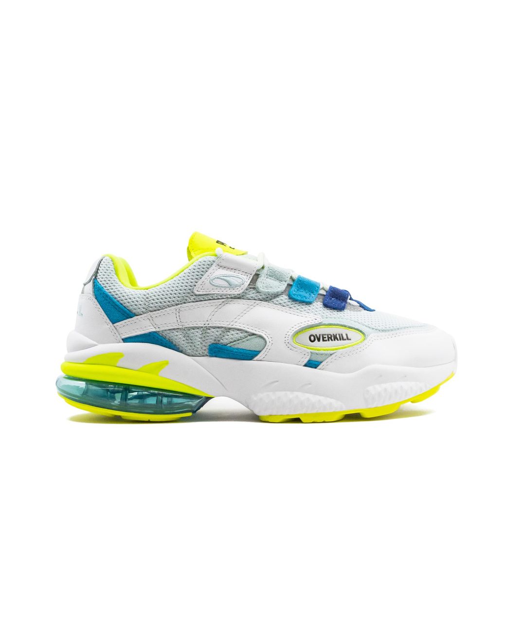 PUMA Black Overkill X Cell Venom "Radiant Venom" 370332 01" for men
