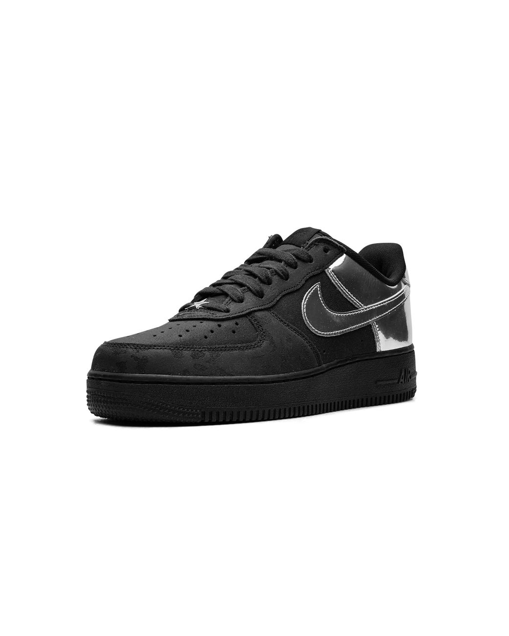 Nike Black Air Force 1 Low "All-Star" Hf2885 001" for men