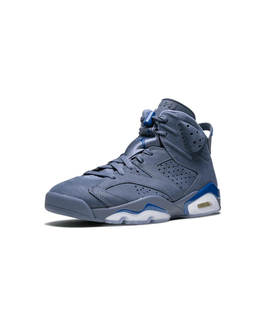 Nike Blue Air 6 Retro "Diffused" Sneakers for men