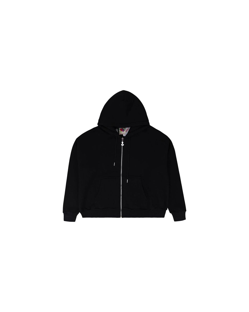 Greedy Unit Black Multi Tag Hoodie Gut Xhds 0002" for men