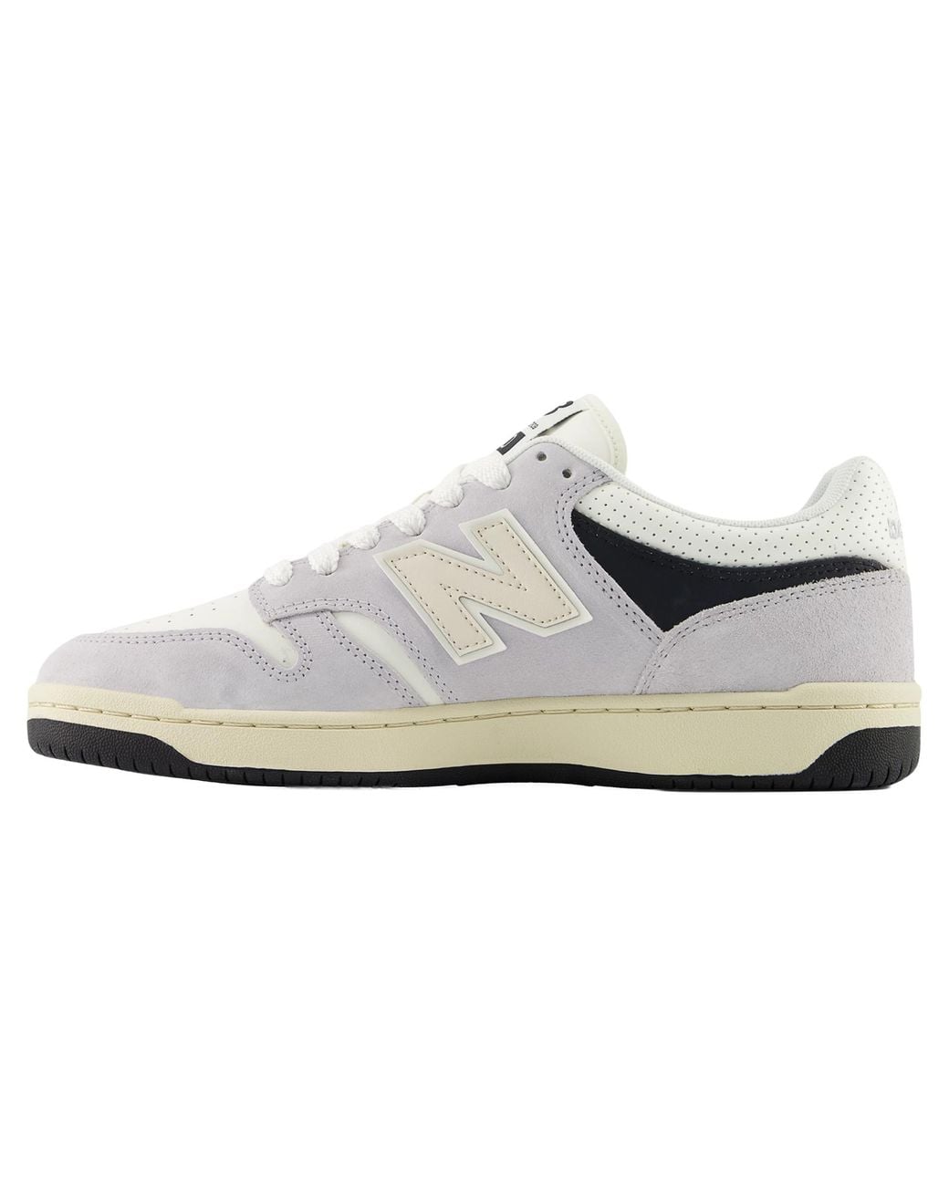 New Balance White 480 Sea Salt' Bb480Peg for men