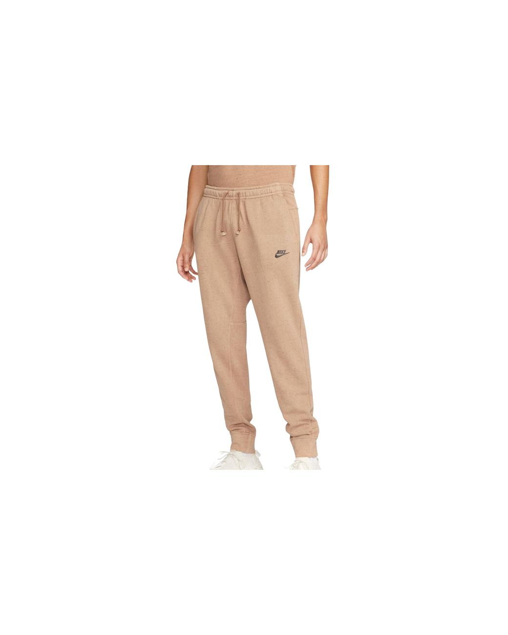 Nike Black Club Fleece+ Trousers "Dark Driftwood" Dq4665 258" for men
