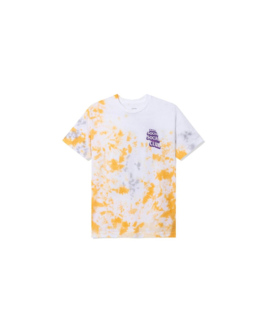 ANTI SOCIAL SOCIAL CLUB Black Quest For Love T-Shirt Assc021" for men