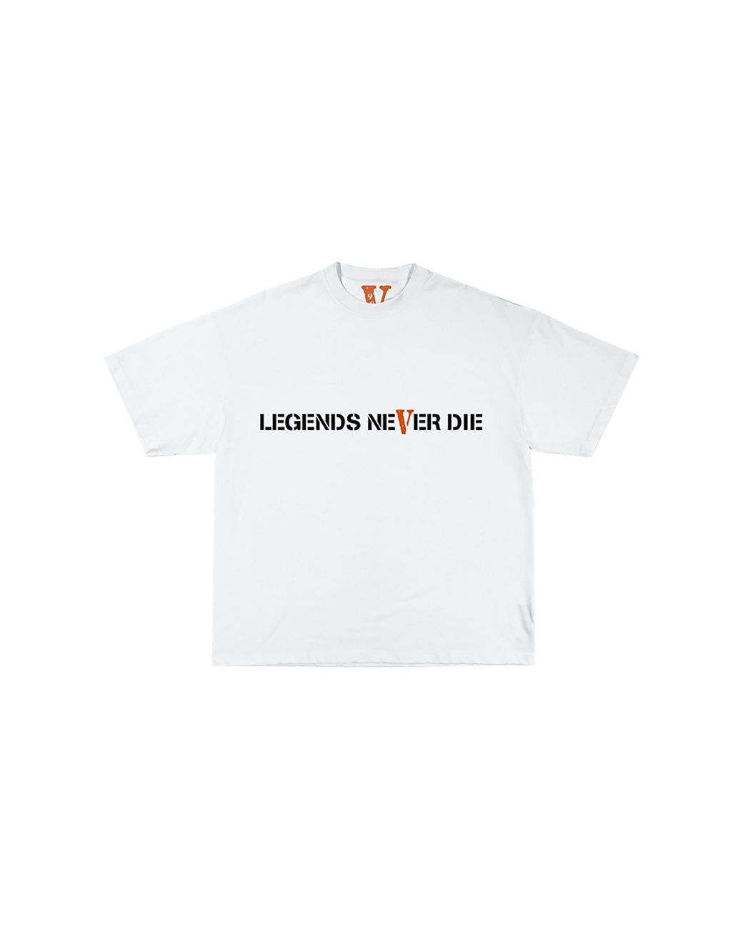 Vlone(GOAT) Black Juice Wrld Lnd 999 T-Shirt Vl0040" for men