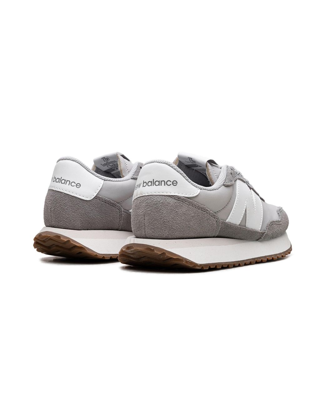 New Balance Black 237 "Marblehead Gum" Ws237Nm"