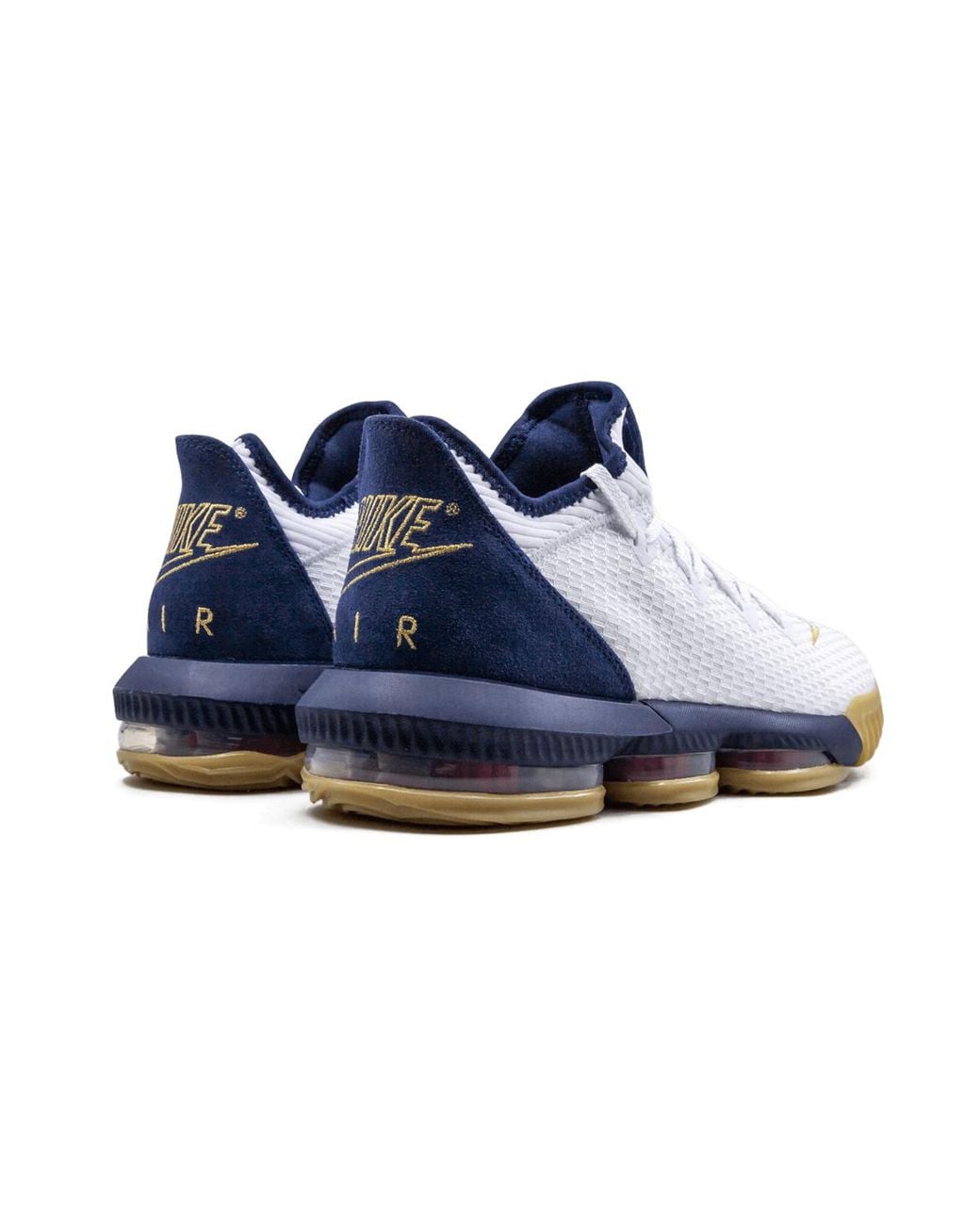 Nike Blue Lebron 16 Low "Usa" Ci2668 101" for men