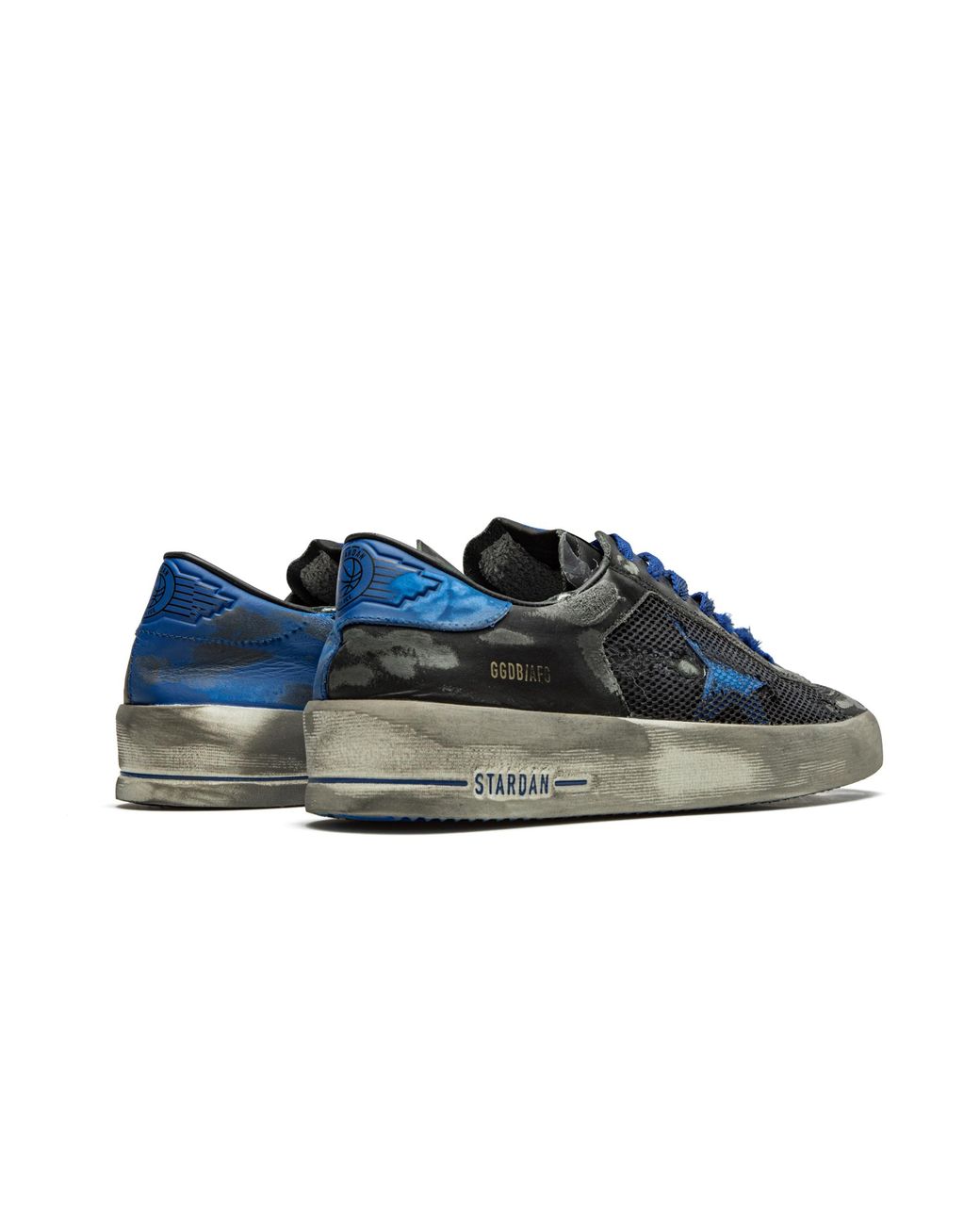 Golden Goose Deluxe Brand Blue Stardan Ltd Gmf00190.F000947.90180" for men