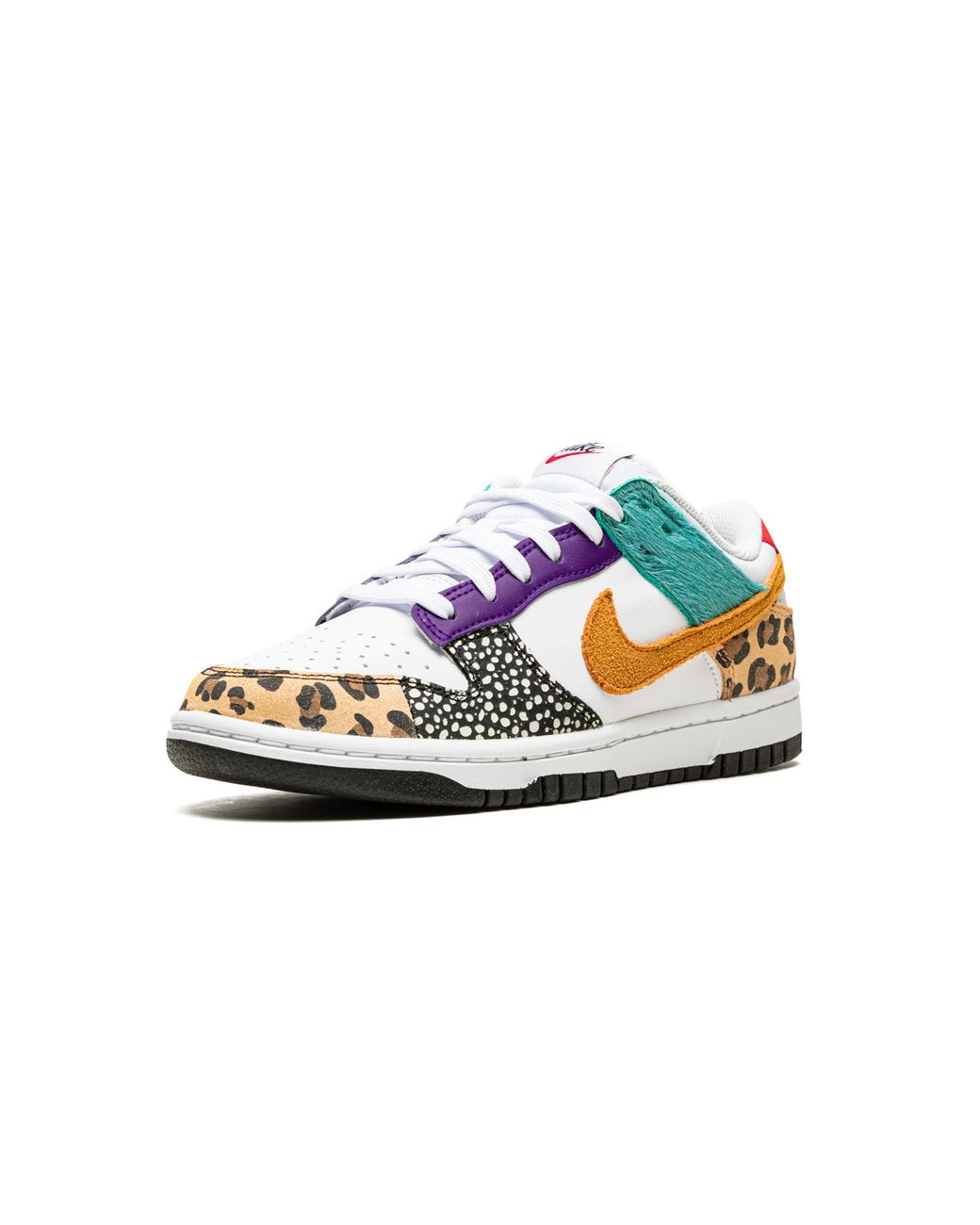 Nike Black Dunk Lo Se Mns "Safari Mix" Dn3866 100"