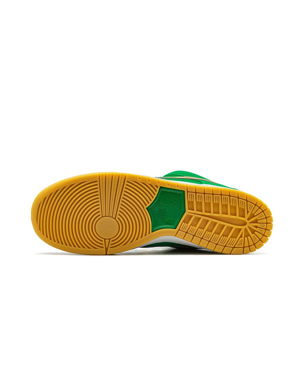 Nike Green Sb Dunk Low Pro "St. Patrick's Day" Bq6817 303" for men