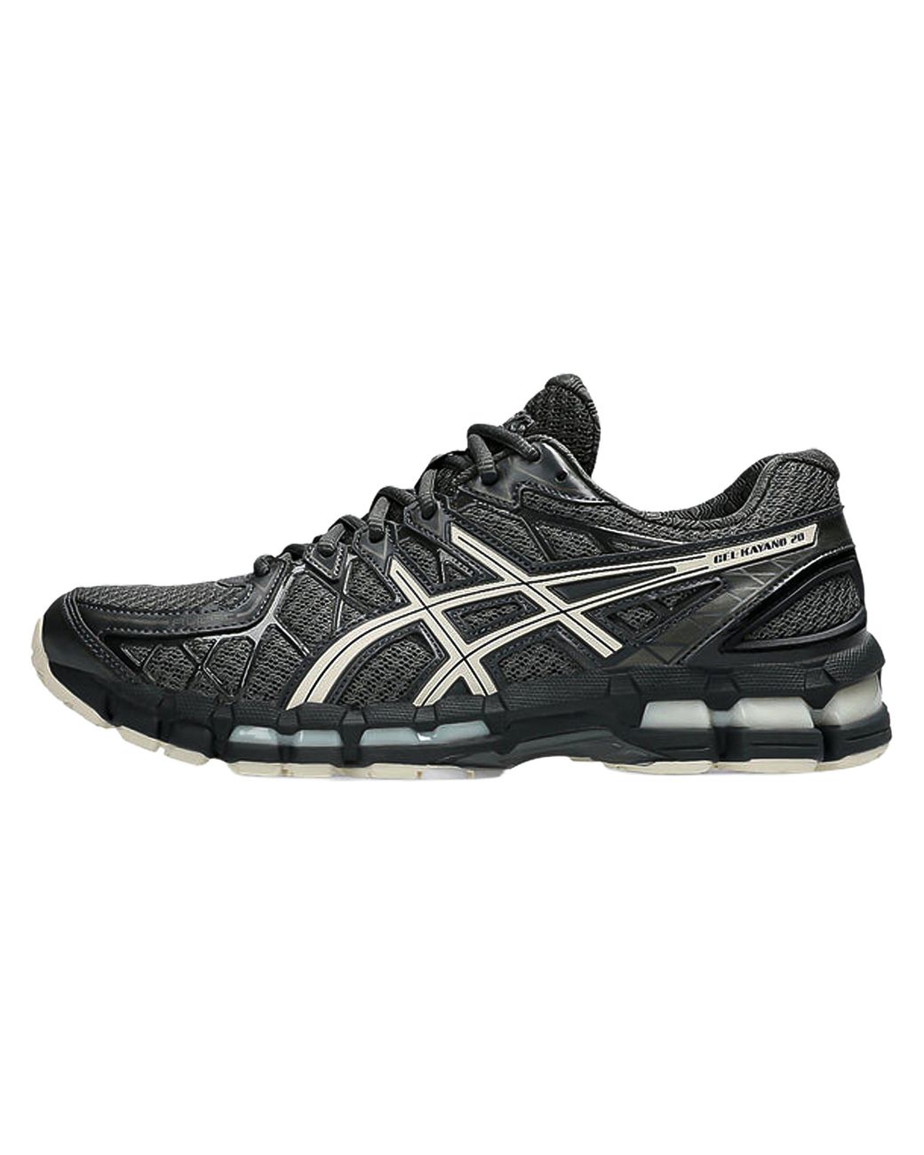 Asics Black Gel-kayano 20 for men