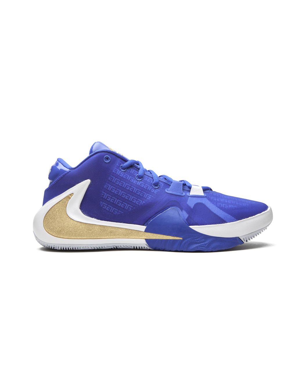 Nike Blue Zoom Freak 1 "Greece" Bq5422 400" for men