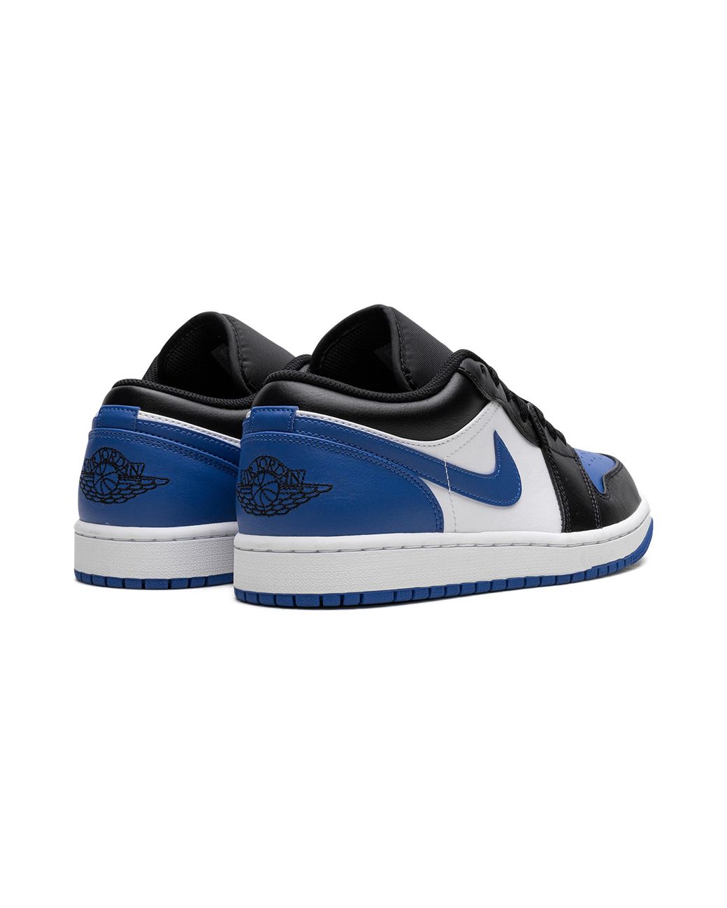 Nike Blue Air 1 Low "Royal Toe" 553558 140" for men