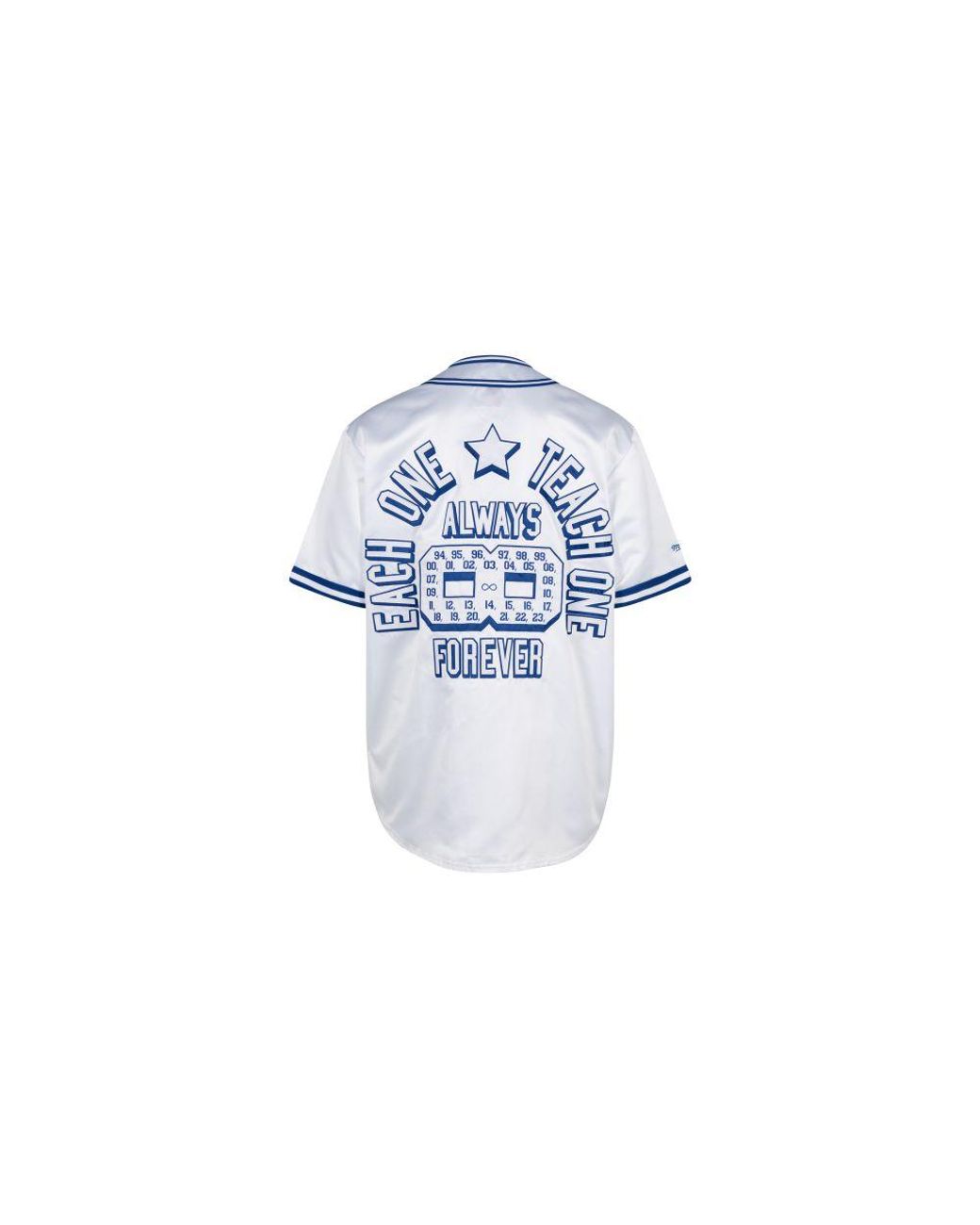 Supreme Mitchell & Ness Satin Baseball Jersey Supreme Mitchell & Ness Satin Baseball Jersey