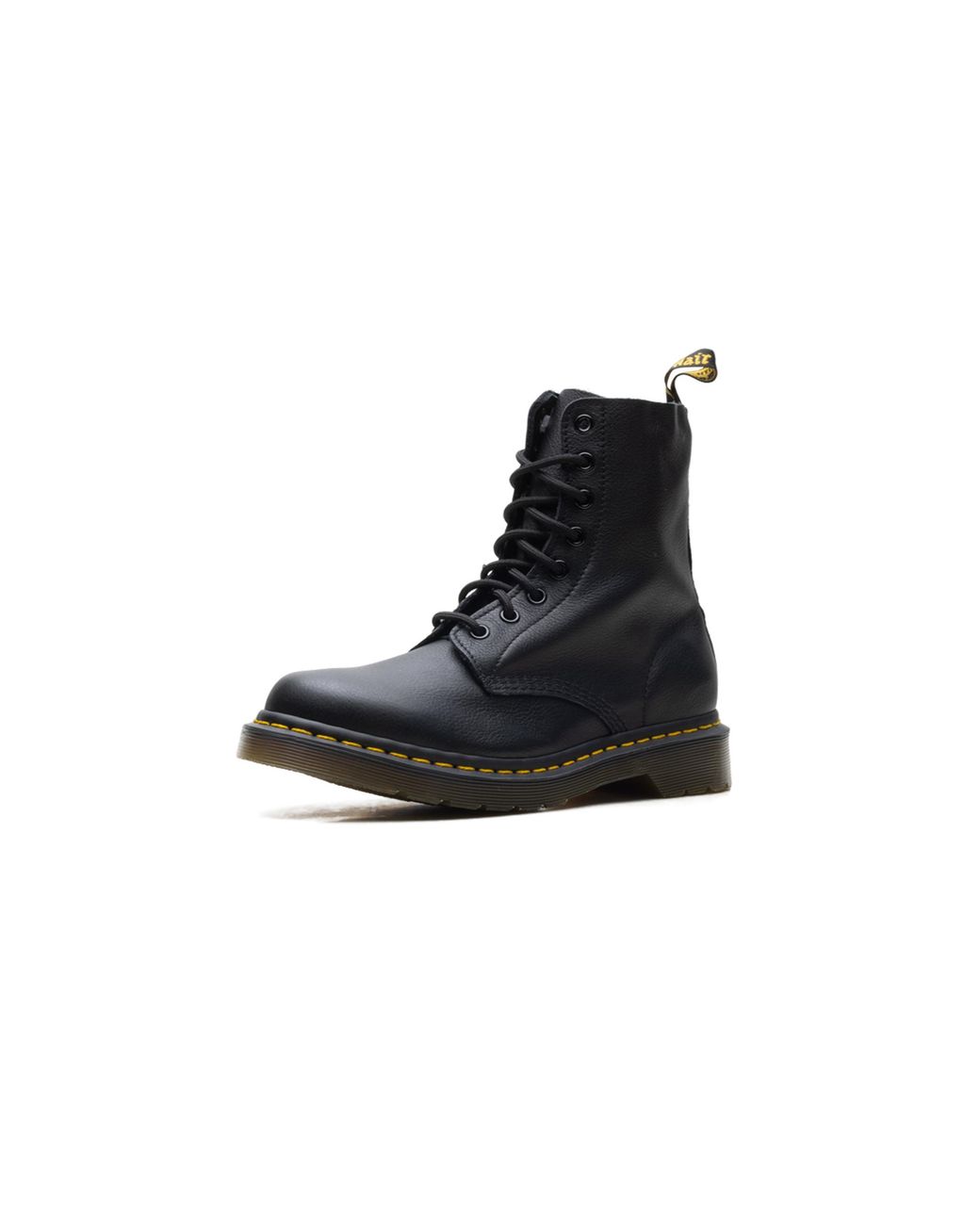 Dr. Martens Black 1460 Pascal Virginia Leather Boots 13512006"
