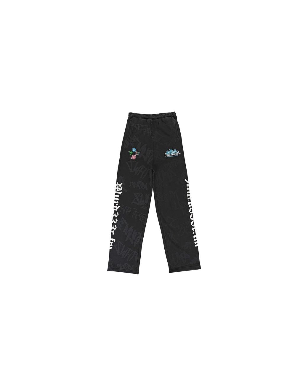 Murd333r.fm Black Disn333 Sweatpants Mdr Xbtm 0009" for men