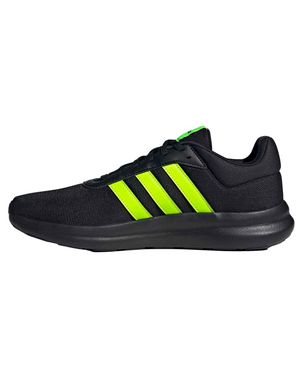 Adidas Black Lite Racer 4.0 Lucid Lemon" Jp5633" for men