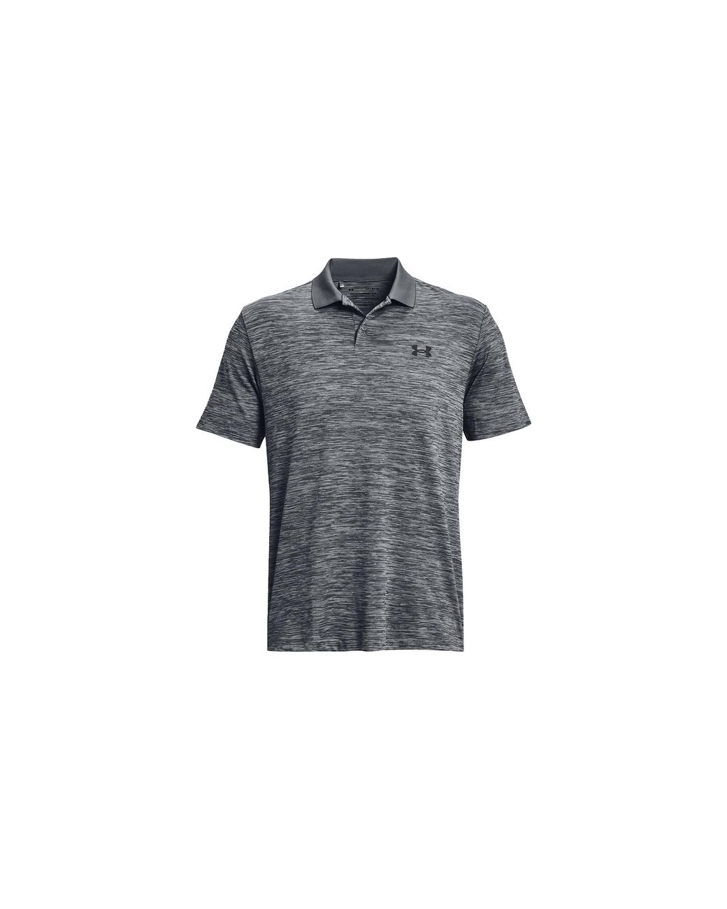 Under Armour Black Matchplay Polo "Pitch 1377374-012" for men