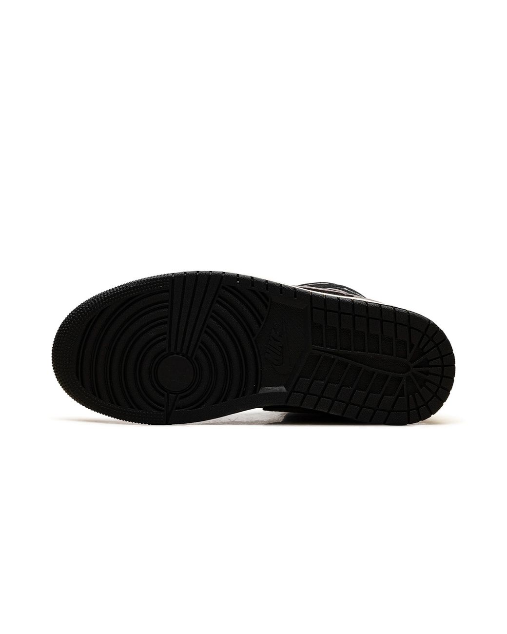 Nike Black 1 Mid Se Ib7110 002" for men