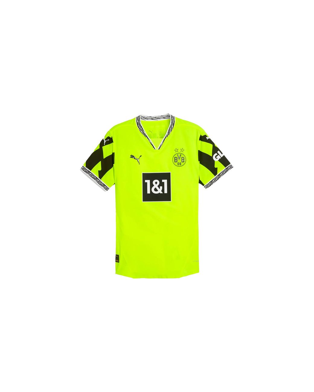 PUMA Black Bvb Anniversary Jersey Authentic 777596 04" for men