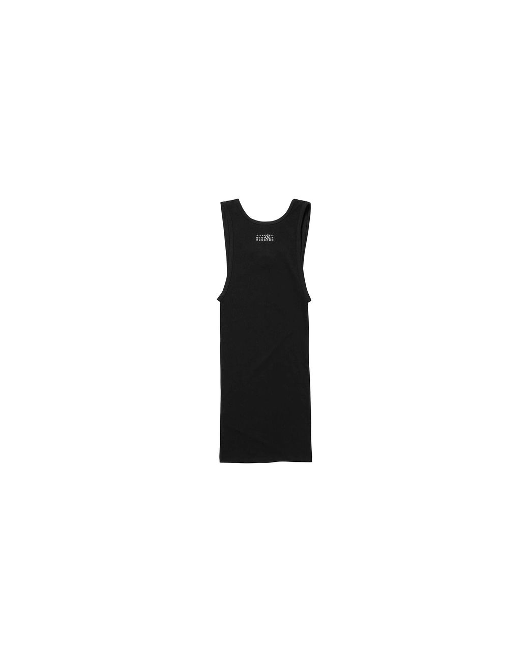 Supreme Black Mm6 Maison Margiela Hanes Tagless Tank Top (2 Pack) "Ss24" Su424"