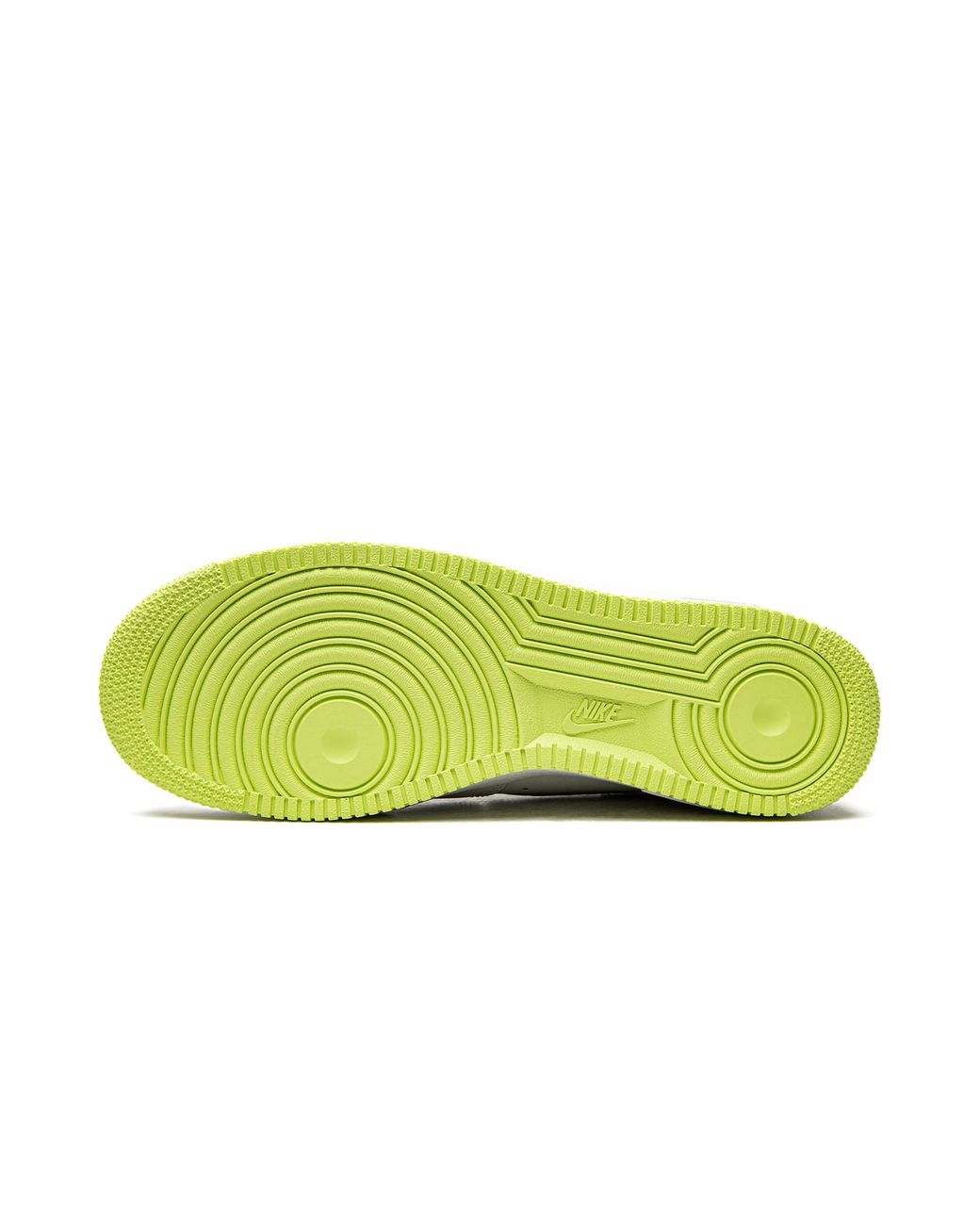 Nike Black Air Force 1 '07 Volt" 315122 119" for men