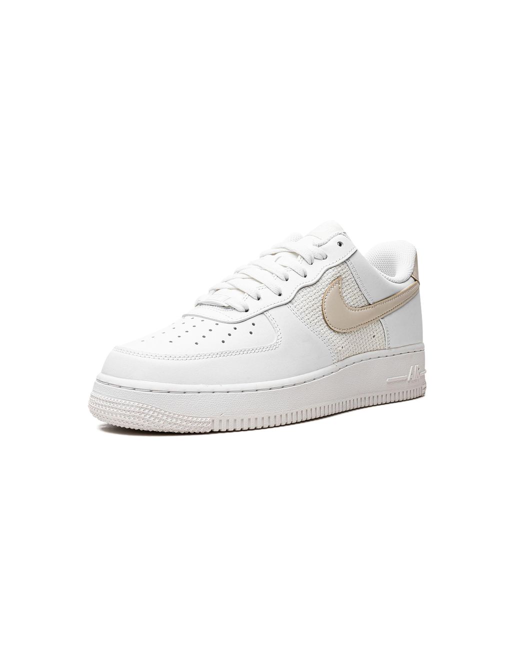 Nike Black Air Force 1 Low Cross-Stitch" Dj9945 100"