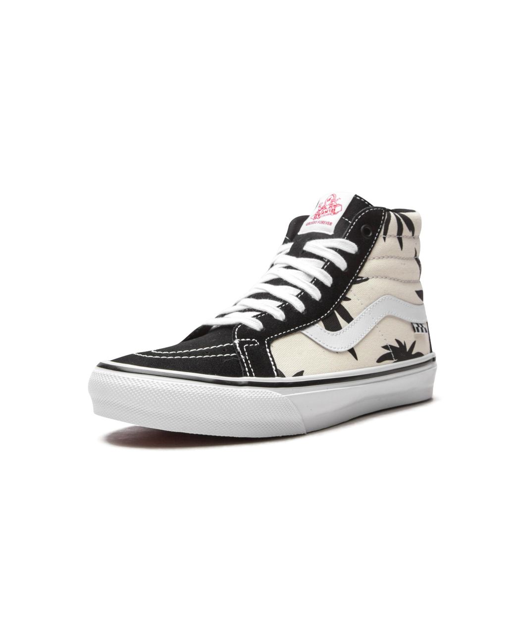 Vans Black Skate Sk8-Hi Reissue "Grosso '88 for men