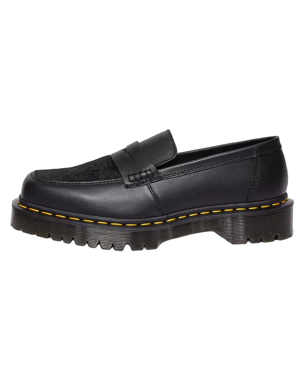 Dr. Martens Black Penton Bex Loafers Cdg Ponyhair" 31303001" for men