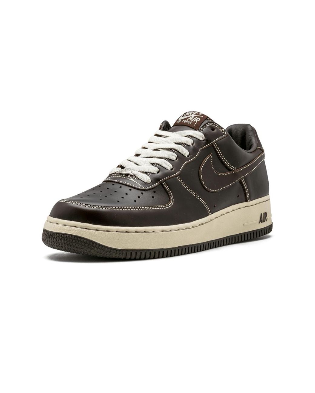 Nike Black Air Force 1 Premium "Baroque/Net" 309096 211" for men