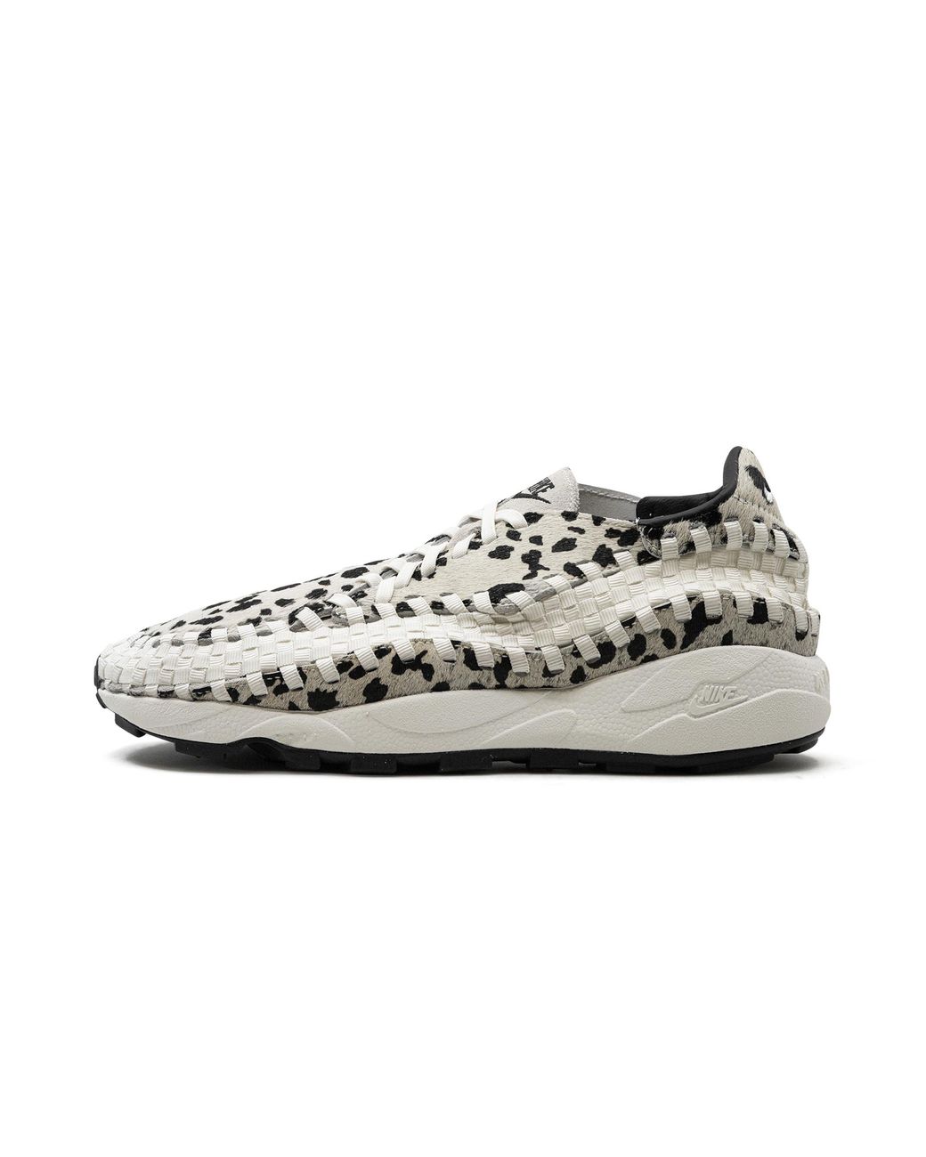 Nike Black Air Footscape Woven "Dalmation" Fb1959 102"