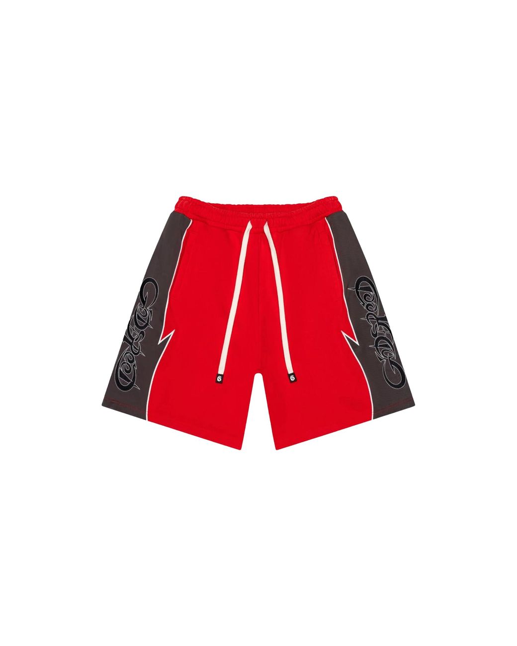 GODSPEED NEW YORK Red Halftime Shorts Graphite" Vmr8B9Bc" for men