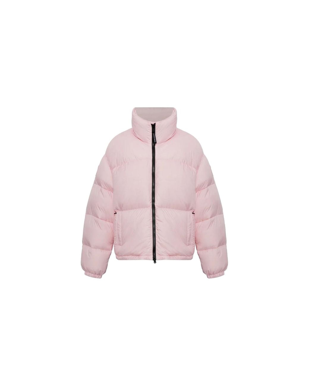 Canada Goose Black Fallon Puffer Jacket "Linnaea Rose" 1726Wt 9603"