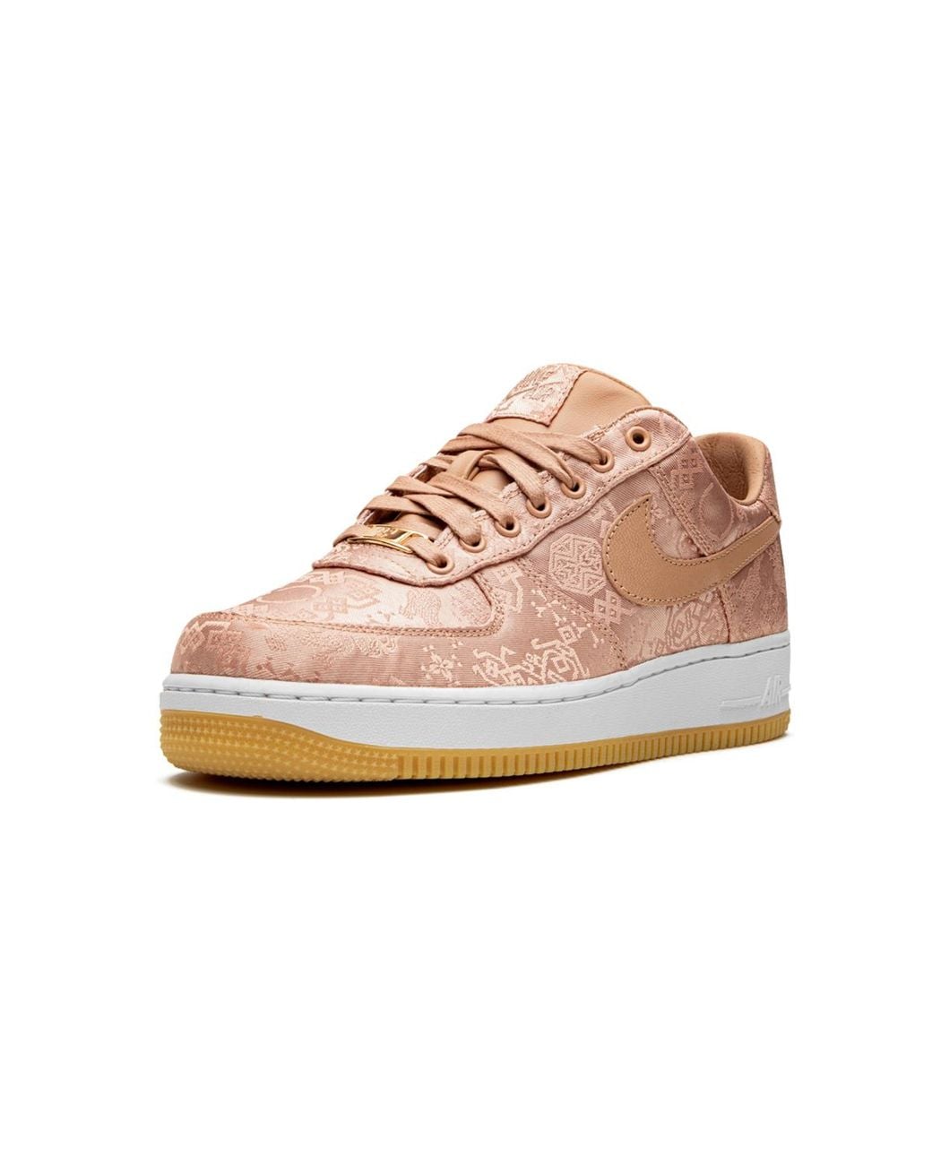 Nike Black Air Force 1 Prm "Clot for men