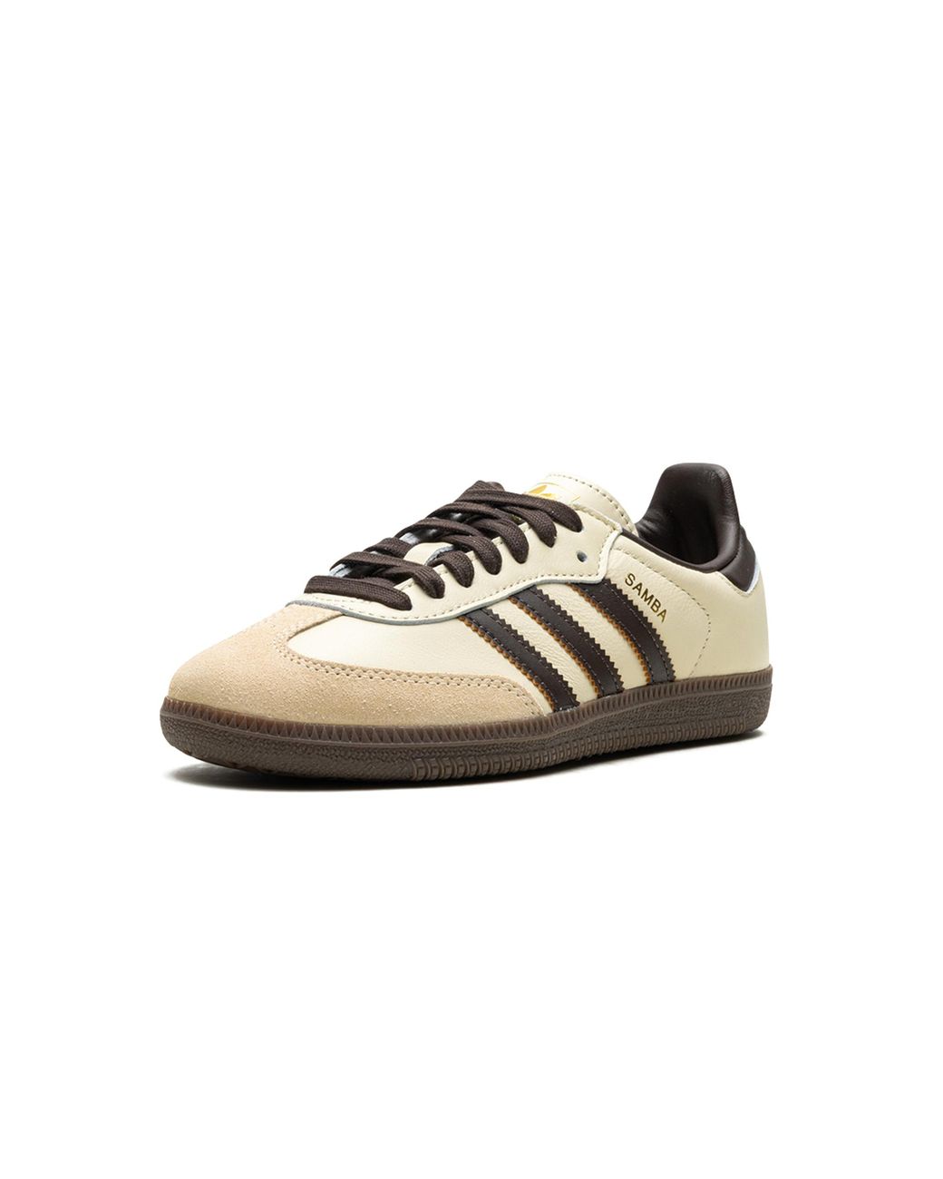 Adidas Black Samba Og "Cream Dark" Jr2660" for men