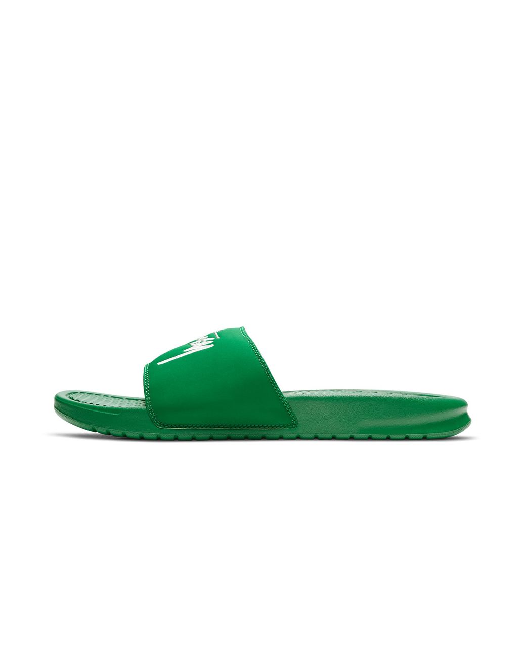 Nike Green Benassi Slide "Pine/Sail" Dc5239 300" for men