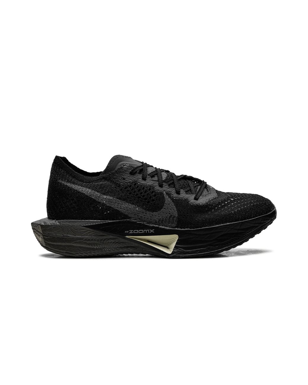 Nike Black Zoomx Vaporfly Next% 3 Fk Aura" Hv6351 001" for men