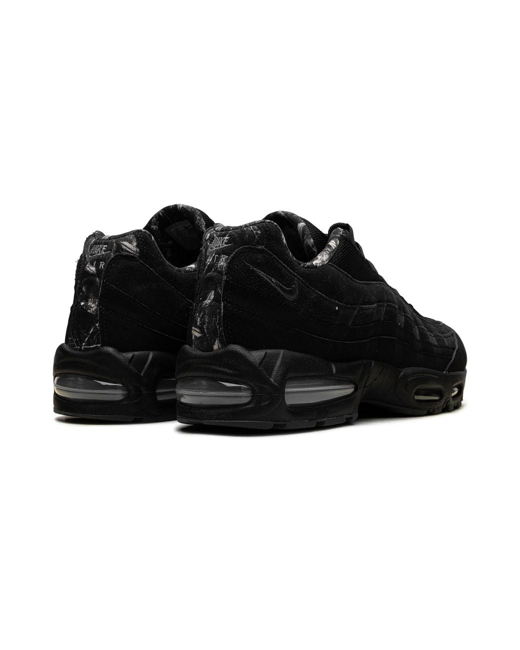 Nike Black Air Max 95 "Big Bubble Realtree Edge Camo" Iq0302 010" for men