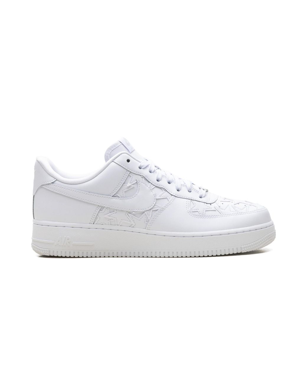 Nike Black Air Force 1 Low '07 Edge Stars" Im5750 100" for men