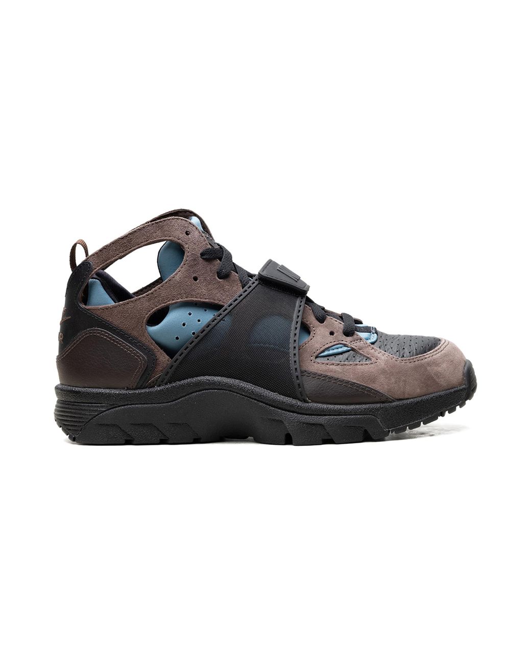 Nike Black Air Trainer Huarache "Baroque" Ib0497 001" for men