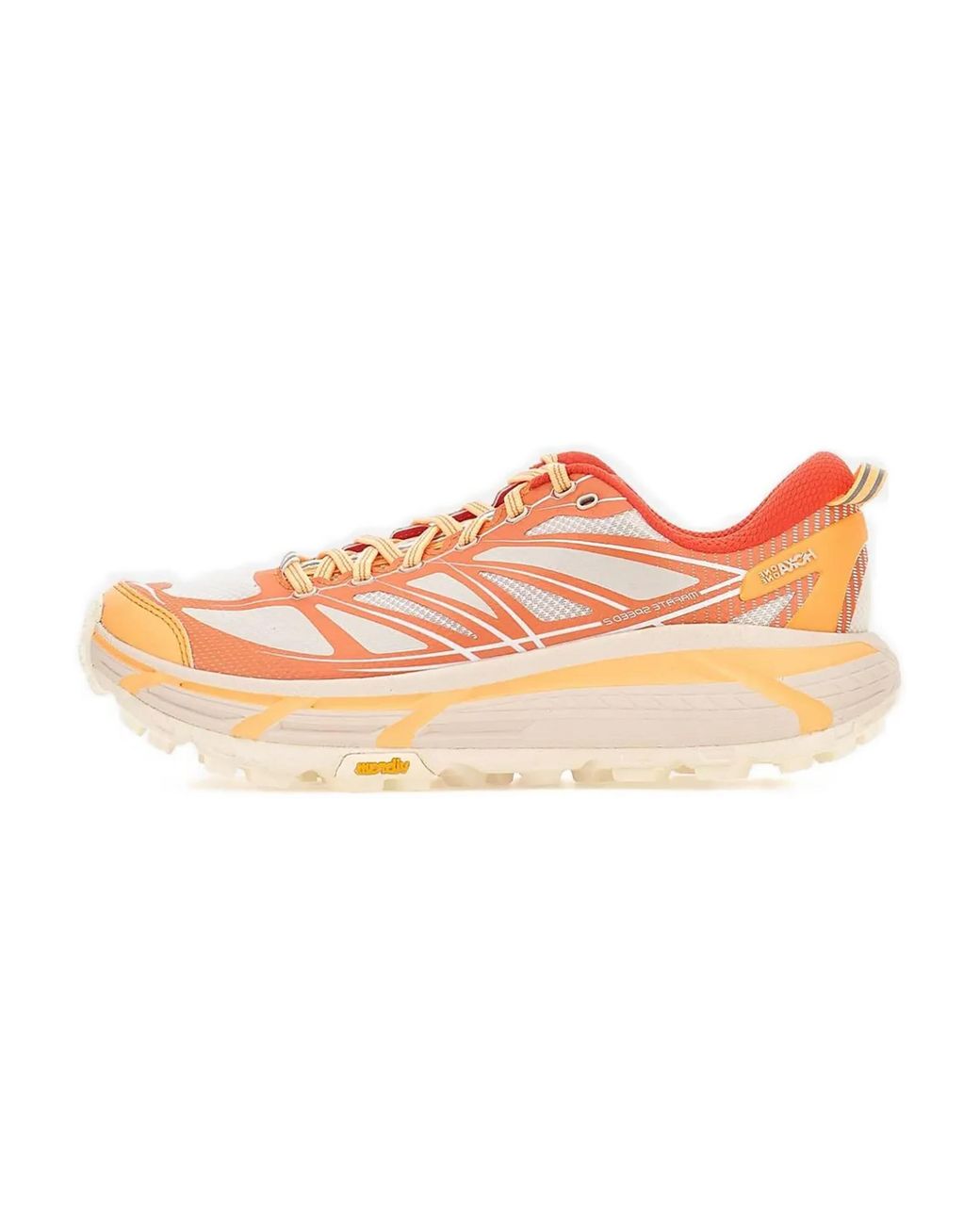 Hoka One One Black Mafate Speed 2 "Pale Tangerine" 1126851 Pltn" for men
