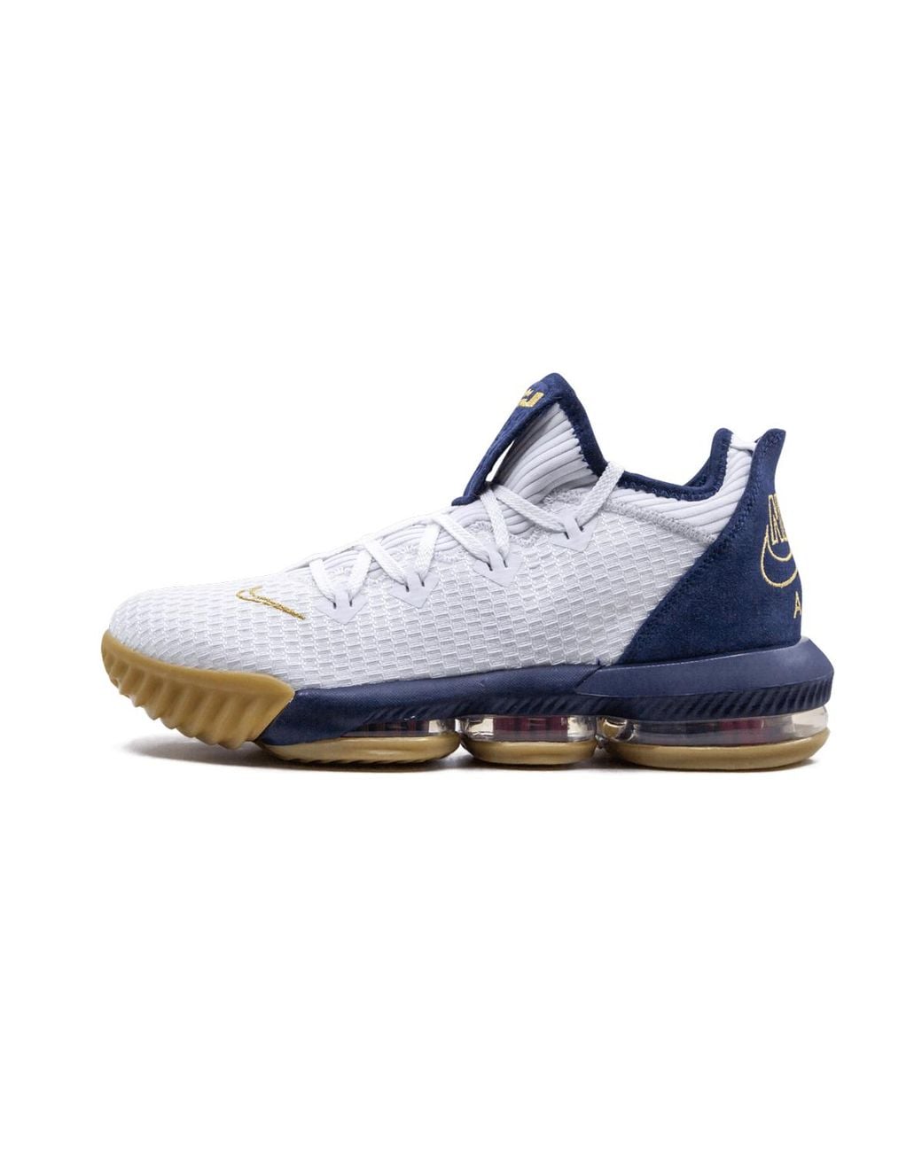Nike Blue Lebron 16 Low "Usa" Ci2668 101" for men