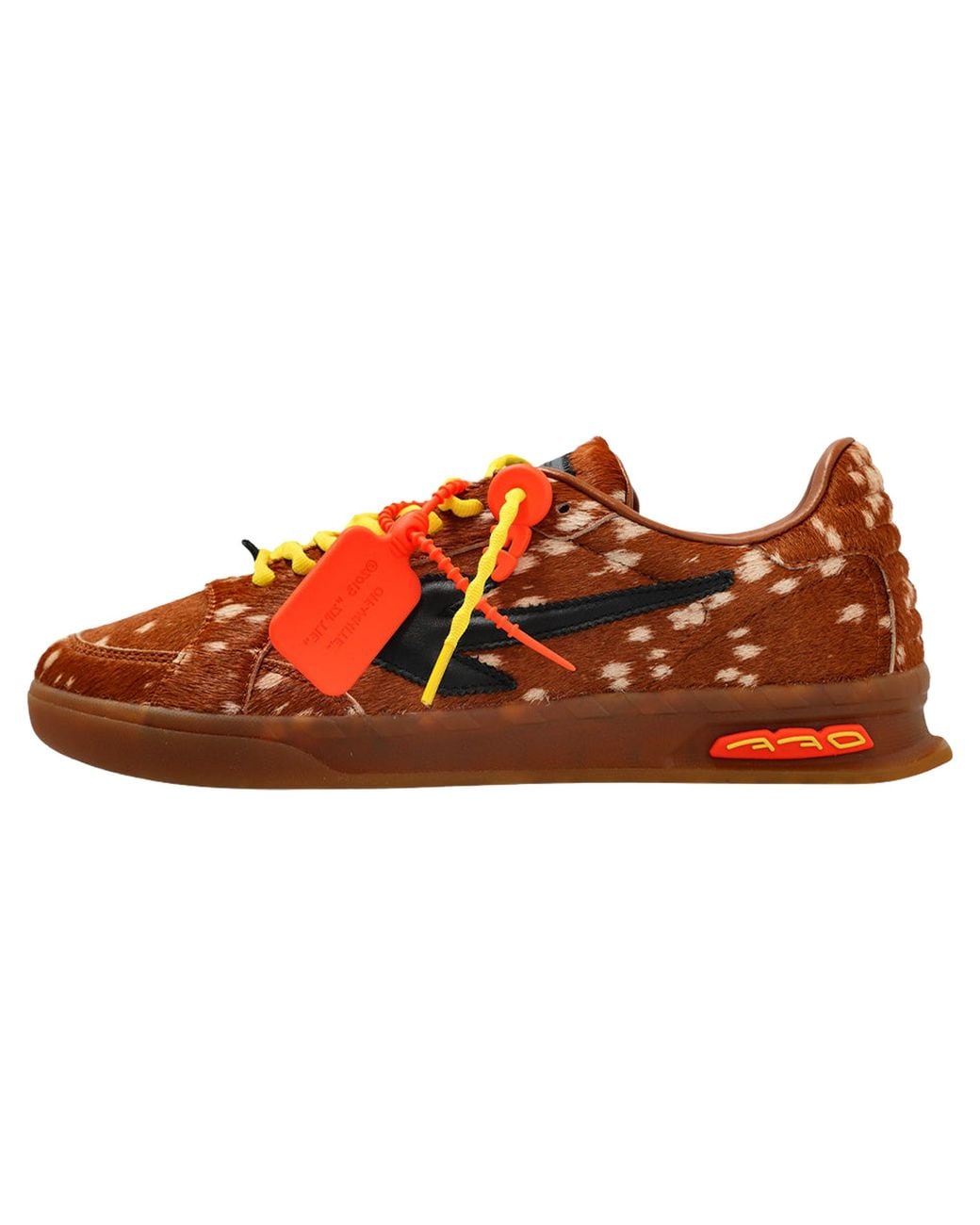 Off-White c/o Virgil Abloh Red End Of Play Animalier Pony Hair "Fawn Deer" Of05771210" for men