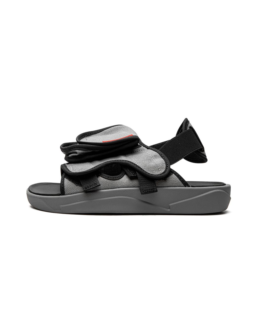 Nike Black Air Ls Slide "Smoke" Cz0791 001" for men