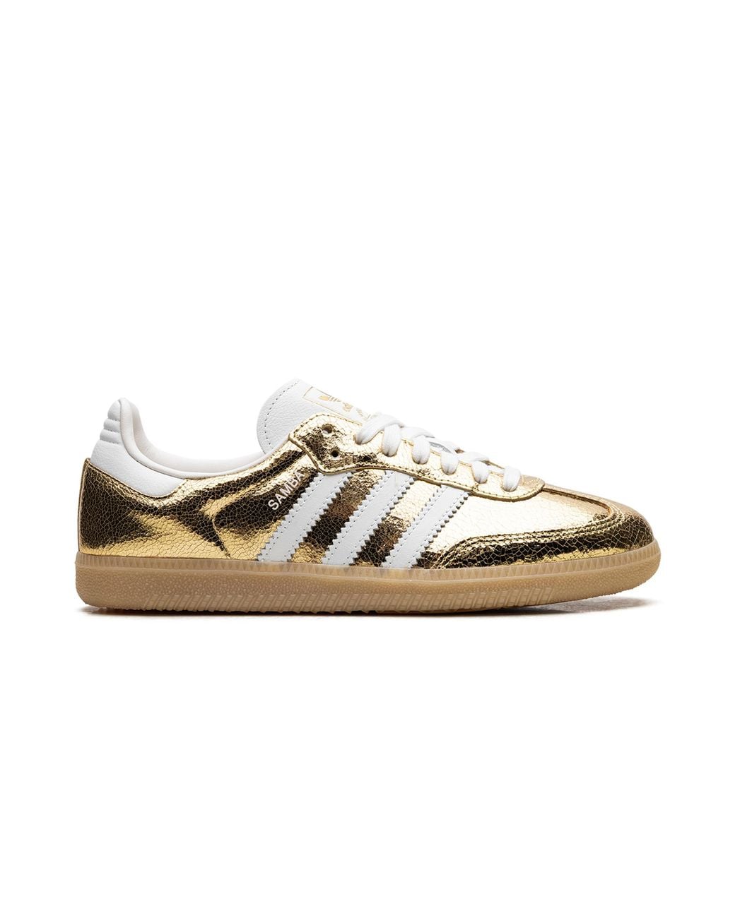Adidas Black Samba Og "Cracked Metallic Pack