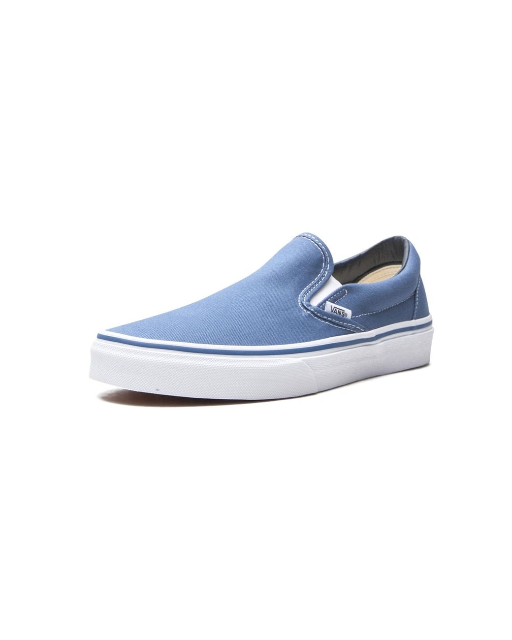 Vans Blue Classic Slip On Vn000Eyenvy" for men