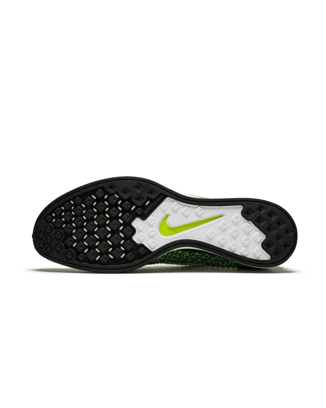 Nike Green Flyknit Racer "Volt Sequoia" 526628 731" for men