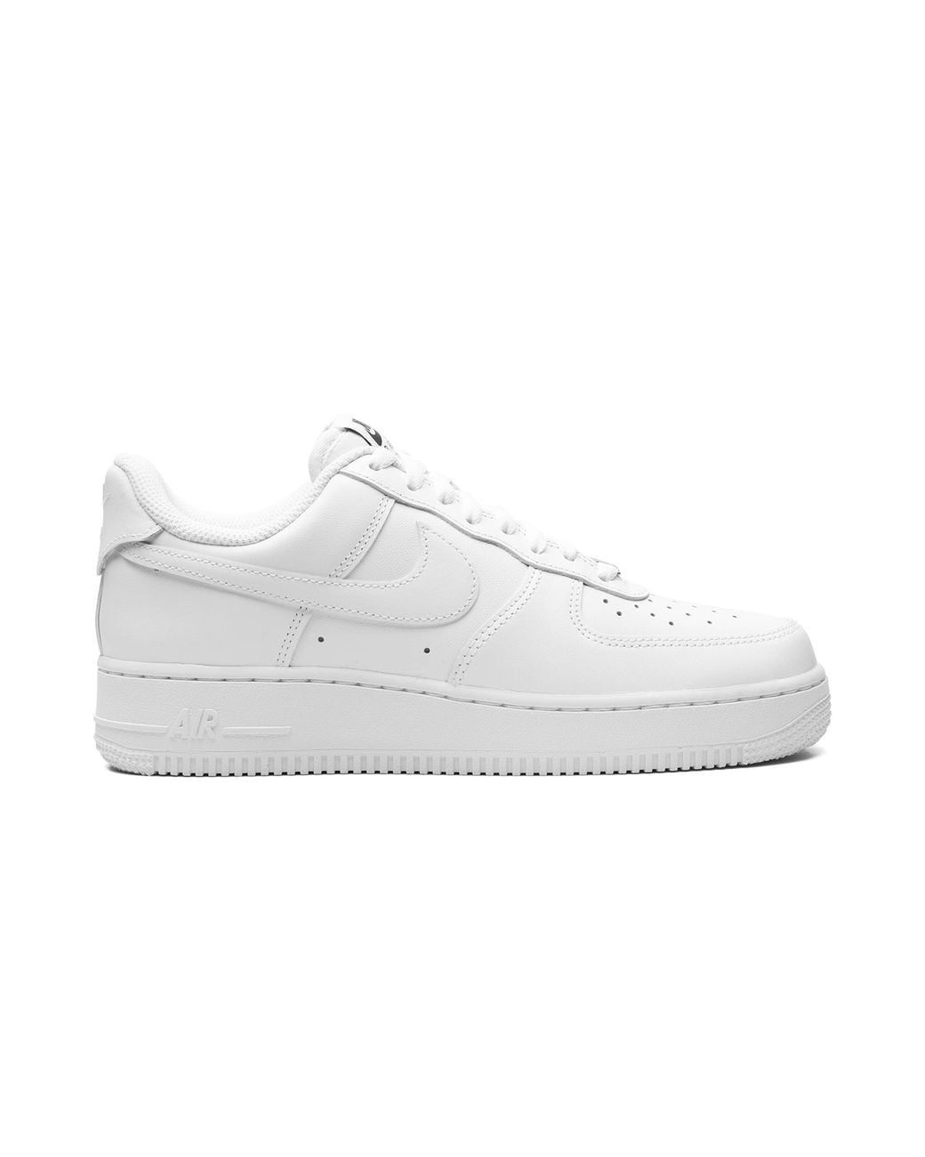 Nike Black Air Force 1 Lo Mns "Flyease
