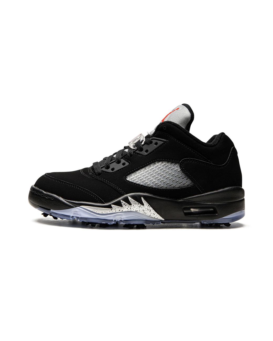Nike Black 5 Retro Low Golf Metallic" Cu4523 003" for men