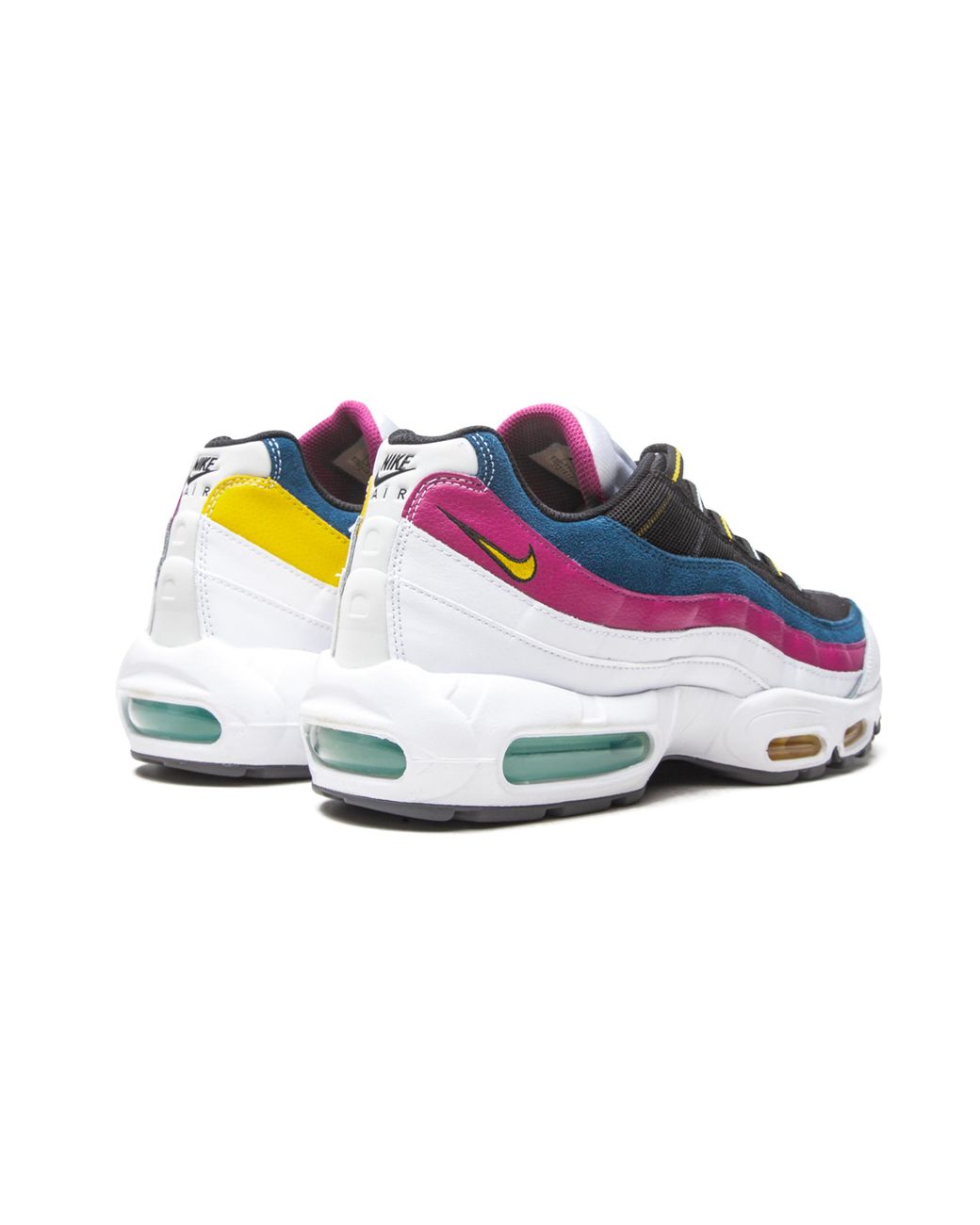 Nike Black Air Max 95 "Cactus Flower" Dc1862 100" for men